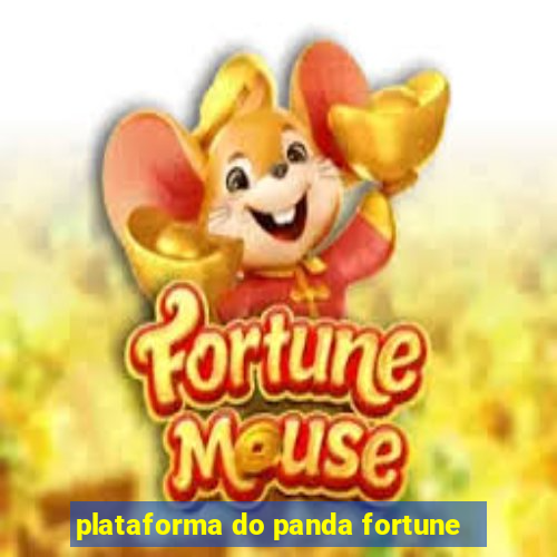 plataforma do panda fortune